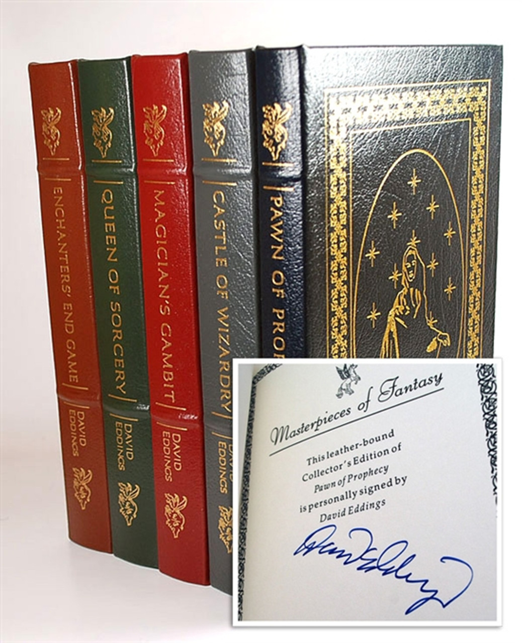 The Belgariad Series 5 Books Collection Set By David Eddings Pawn Of  Prophecy