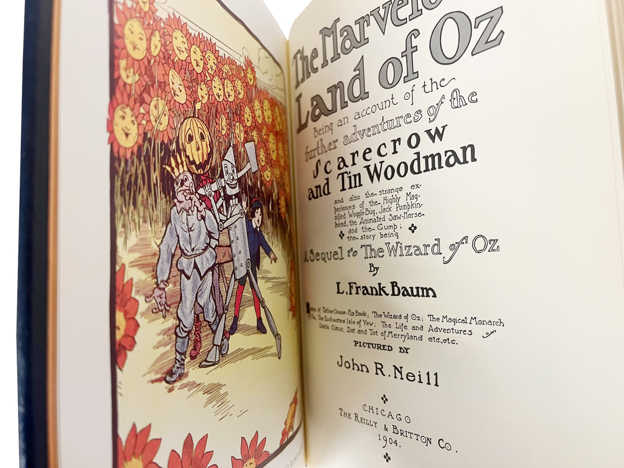L. Frank Baum "The Wizard of Oz" Limited Edition 6 Vol. Matching Complete Collection,  First Edition 1989 L. Frank Baum "The Wizard of Oz" Limited Edition 6 Vol. Matching Complete Collection,  First Edition 1989