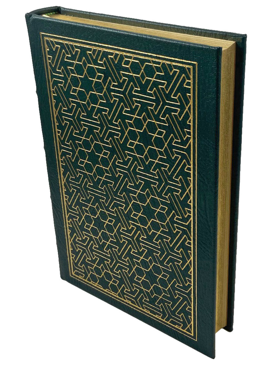 Moshe Arens "Broken Covenant" Signed First Edition, Leather Bound Collector's Edition [Sealed]