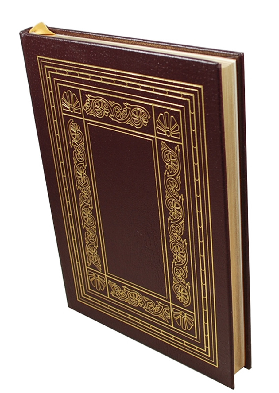 Edward Albee "Who's Afraid Of Virginia Woolf?" Leather Bound Collector's Edition