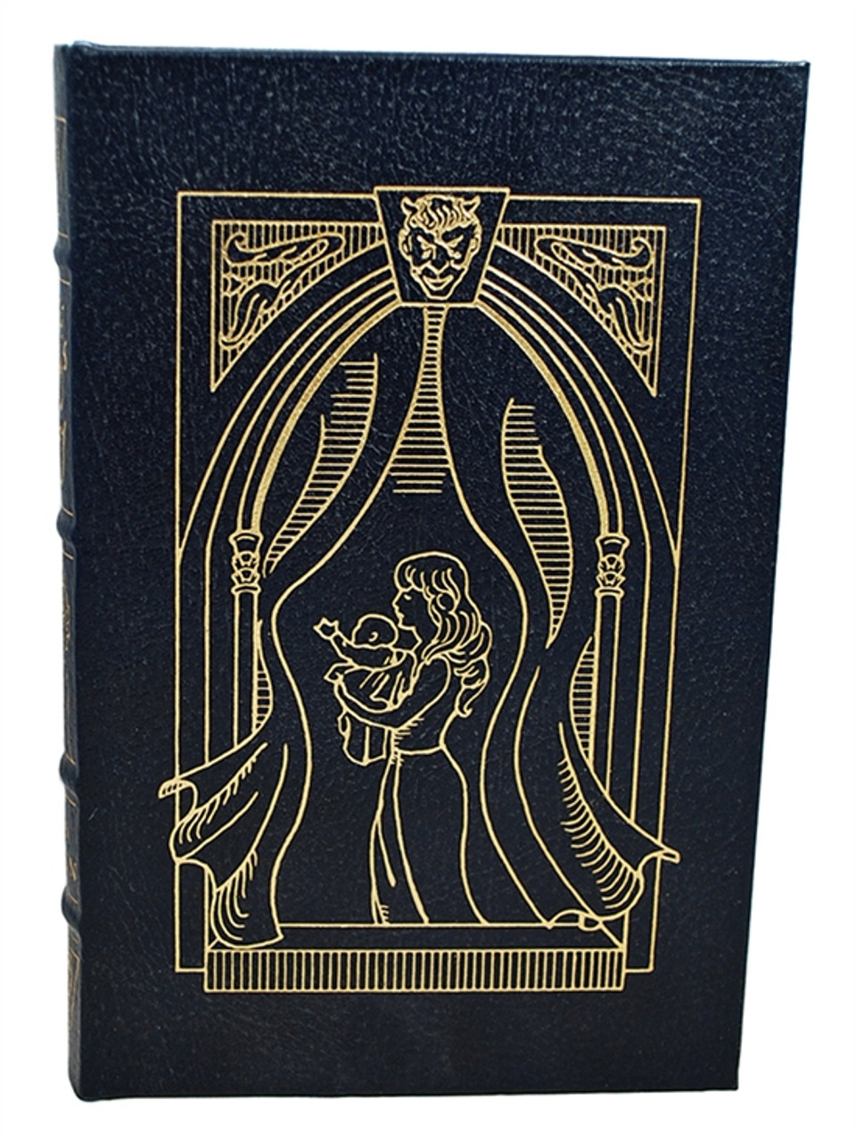 Easton Press "Rosemary's Baby" Ira Levin, luxurious leather bound collectors edition [Very Fine]