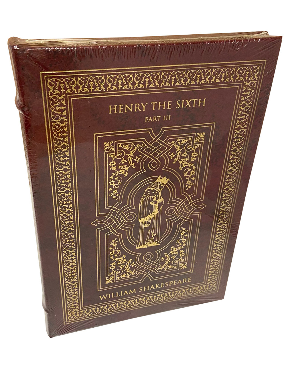 William Shakespeare "Henry The Sixth Part III"" Limited Edition, Leather Bound Collector's Edition [Sealed]