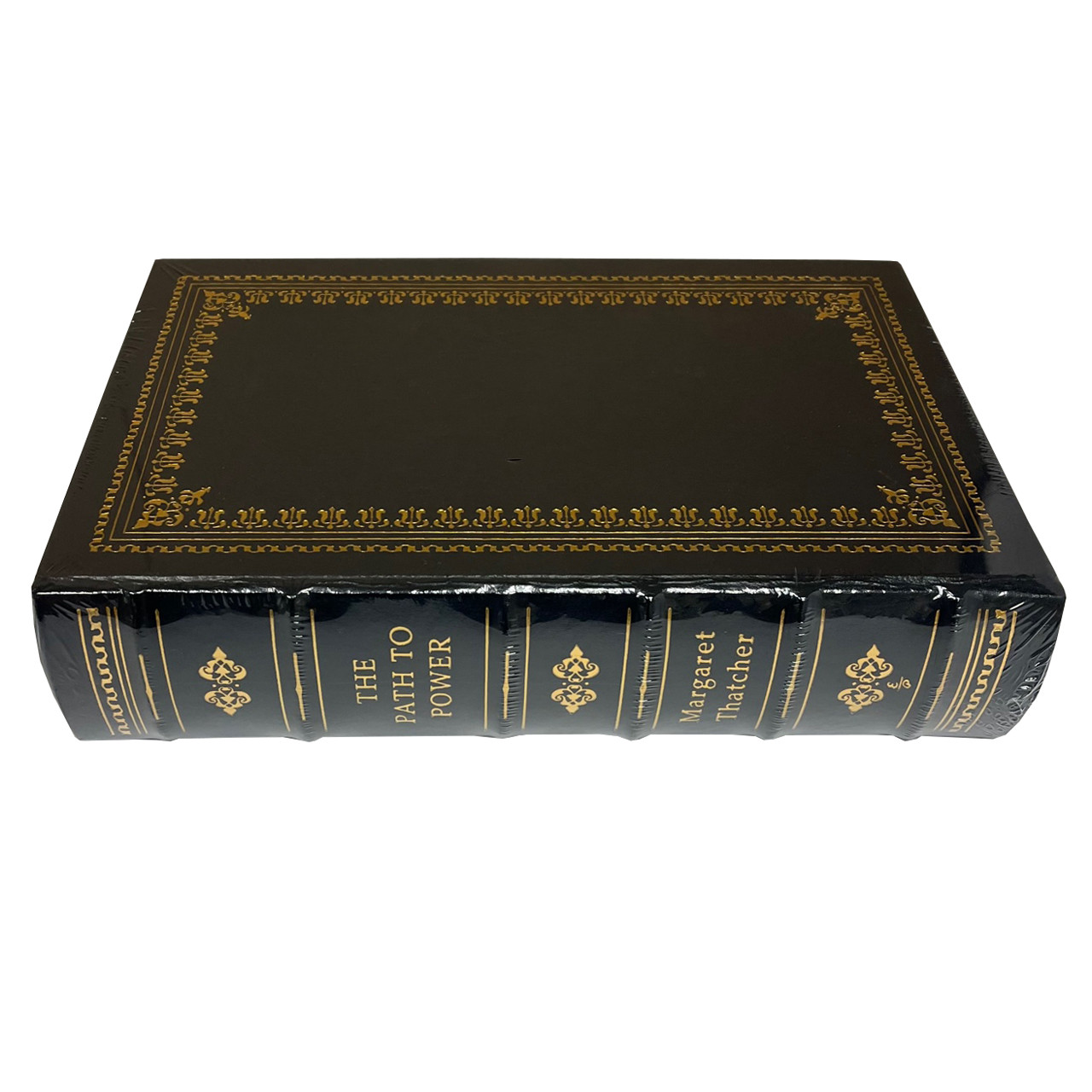 Lady Margaret Thatcher "The Path To Power" Signed First Edition, Leather Bound Collector's Edition of 3,000 [Sealed]