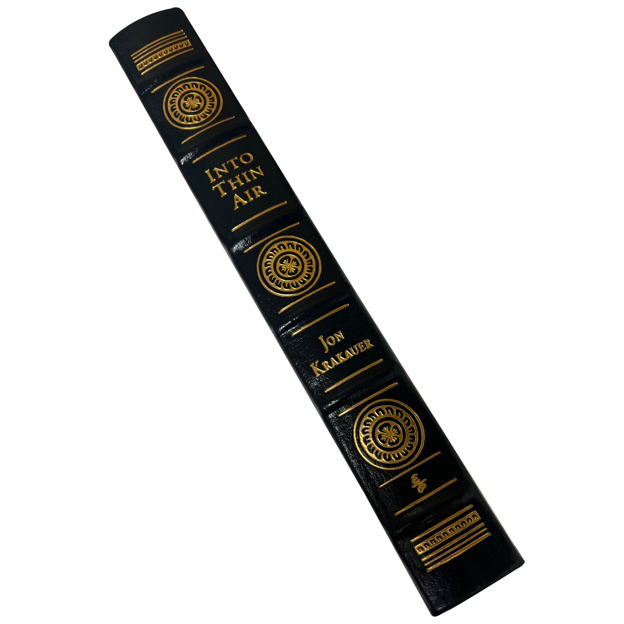 Jon Krakauer "Into Thin Air: A Personal Account of the Mt. Everest Disaster" Signed Limited Edition w/COA and Collector's Notes [Sealed]