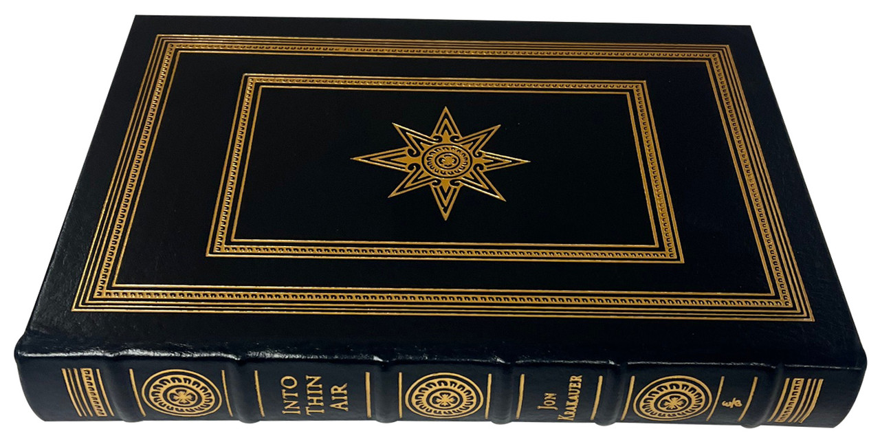 Jon Krakauer "Into Thin Air: A Personal Account of the Mt. Everest Disaster" Signed Limited Edition w/COA and Collector's Notes [Sealed]