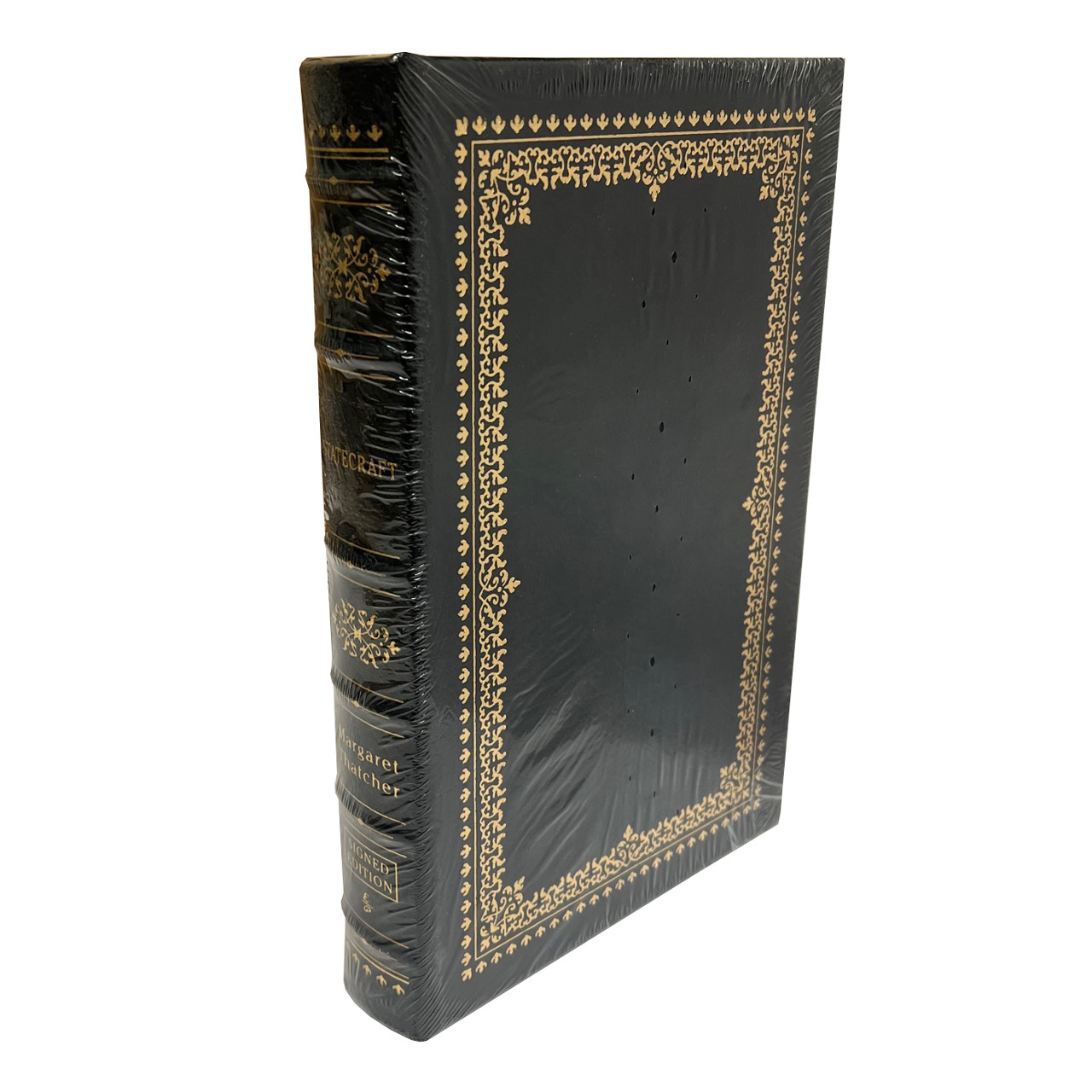 Lady Margaret Thatcher "Statecraft", Signed Limited Leather Bound Collector's Edition [Sealed]