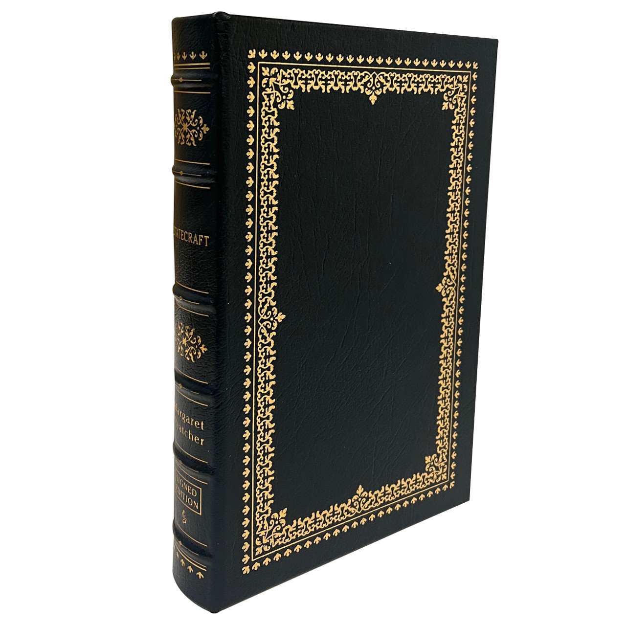 Lady Margaret Thatcher "Statecraft" Signed Limited Edition w/COA