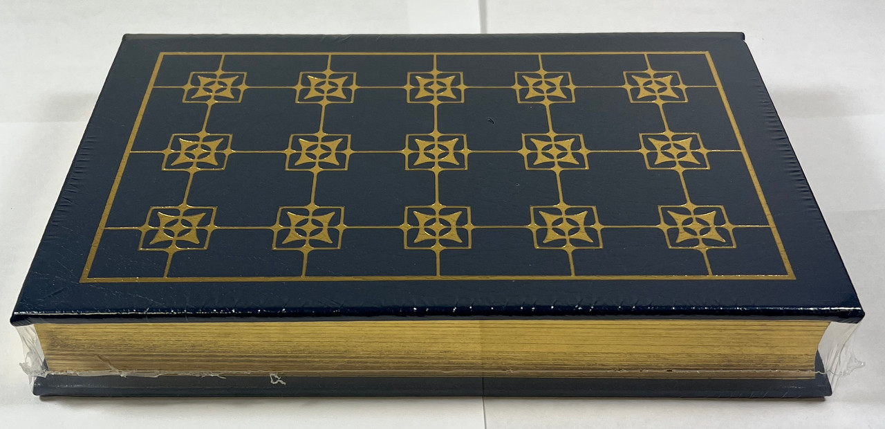 David McCullough "Mornings On Horseback" Leather Bound Collector's Edition [Sealed]