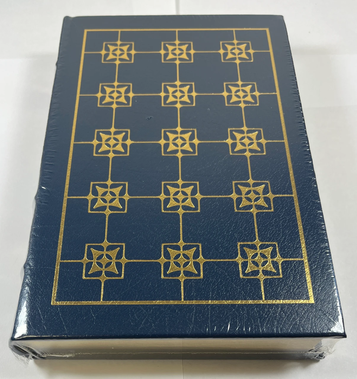 David McCullough "Mornings On Horseback" Leather Bound Collector's Edition [Sealed]