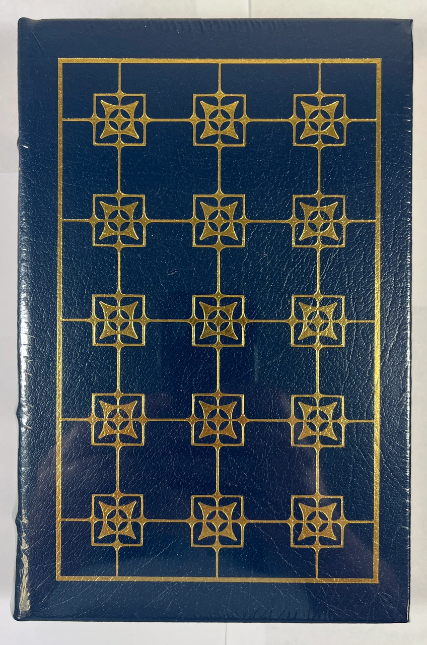 David McCullough "Mornings On Horseback" Leather Bound Collector's Edition [Sealed]