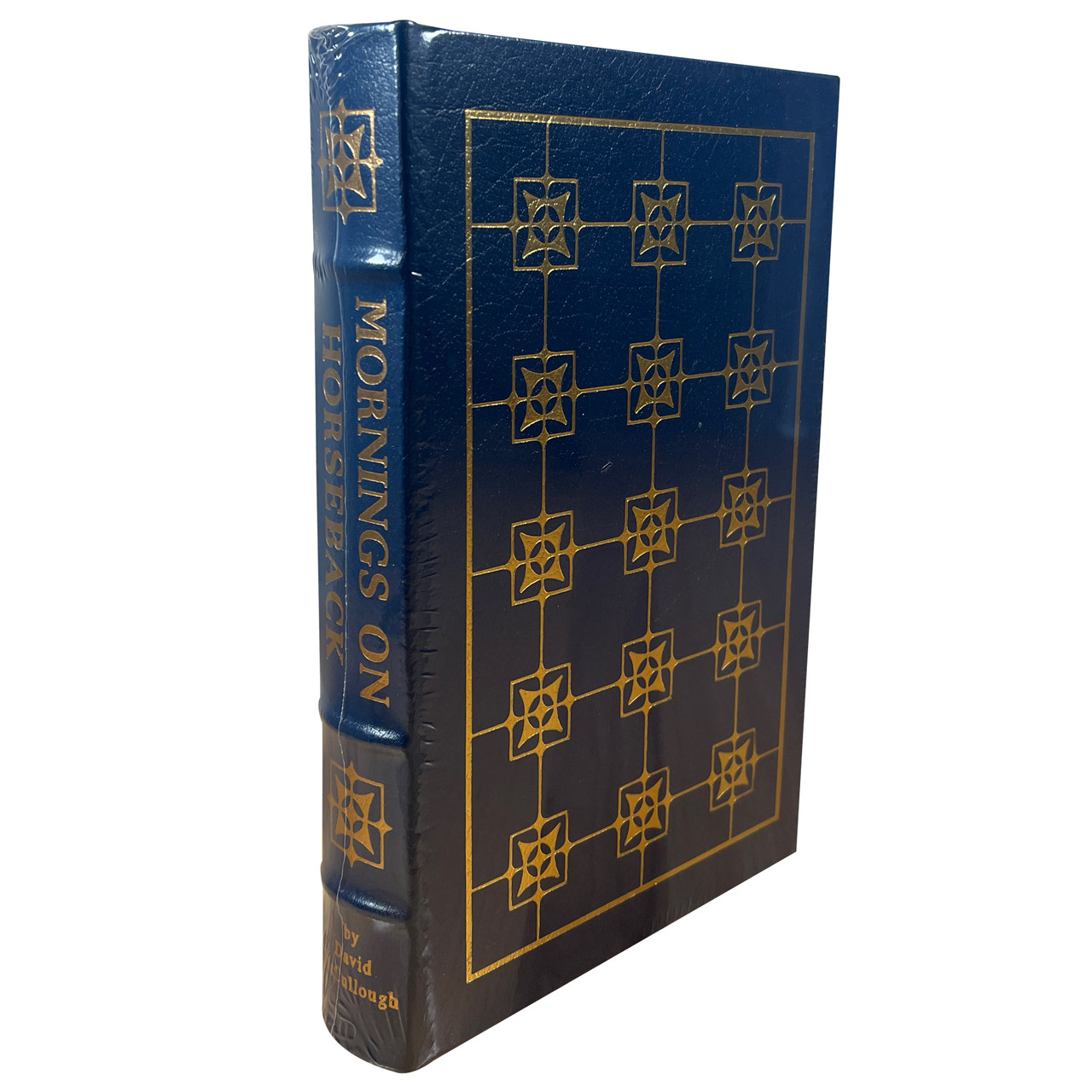 David McCullough "Mornings On Horseback" Leather Bound Collector's Edition [Sealed]