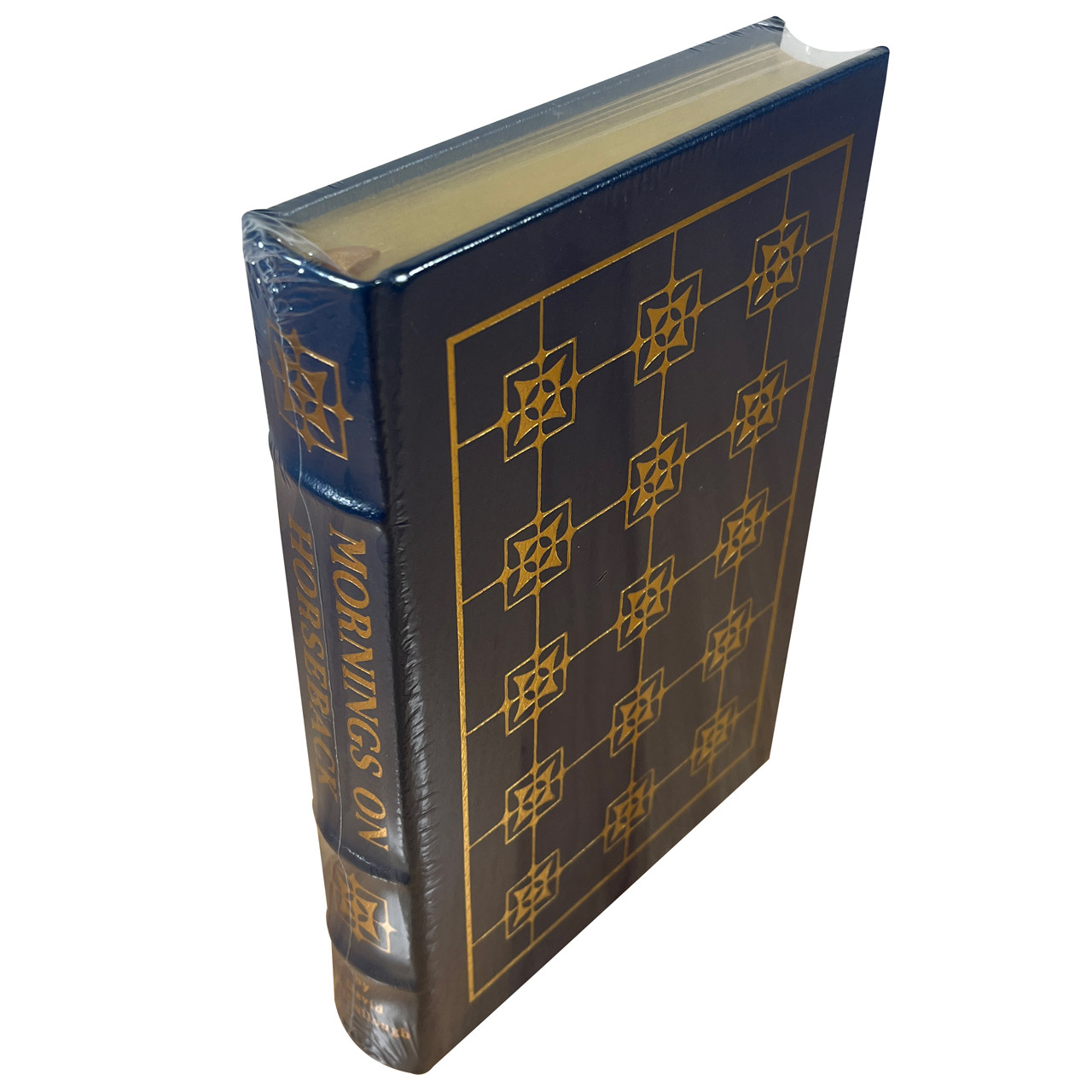 David McCullough "Mornings On Horseback" Leather Bound Collector's Edition [Sealed]