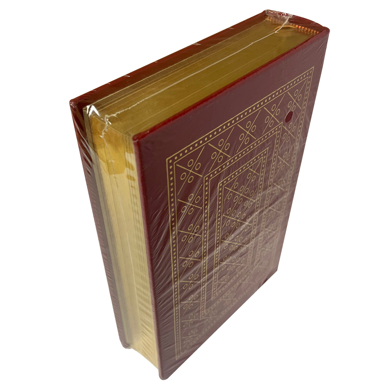 Gale E. Christianson "In the Presence of the Creator: Isaac Newton and His Times" Leather Bound Collector's Limited Edition [Sealed]