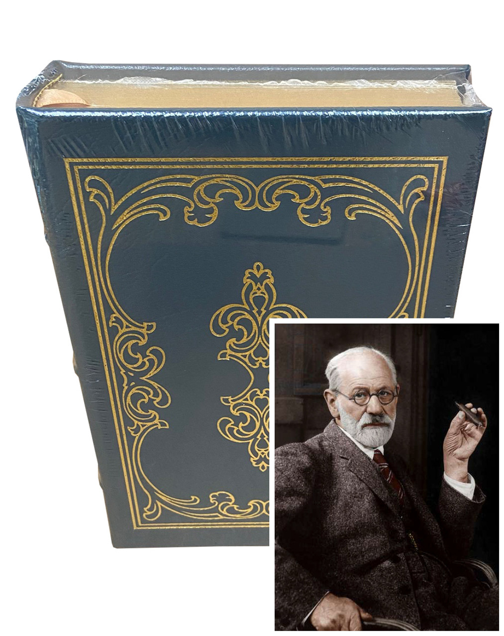 Sigmund Freud "The Interpretation Of Dreams", Limited Edition, Leather Bound Collector's Edition [Sealed]