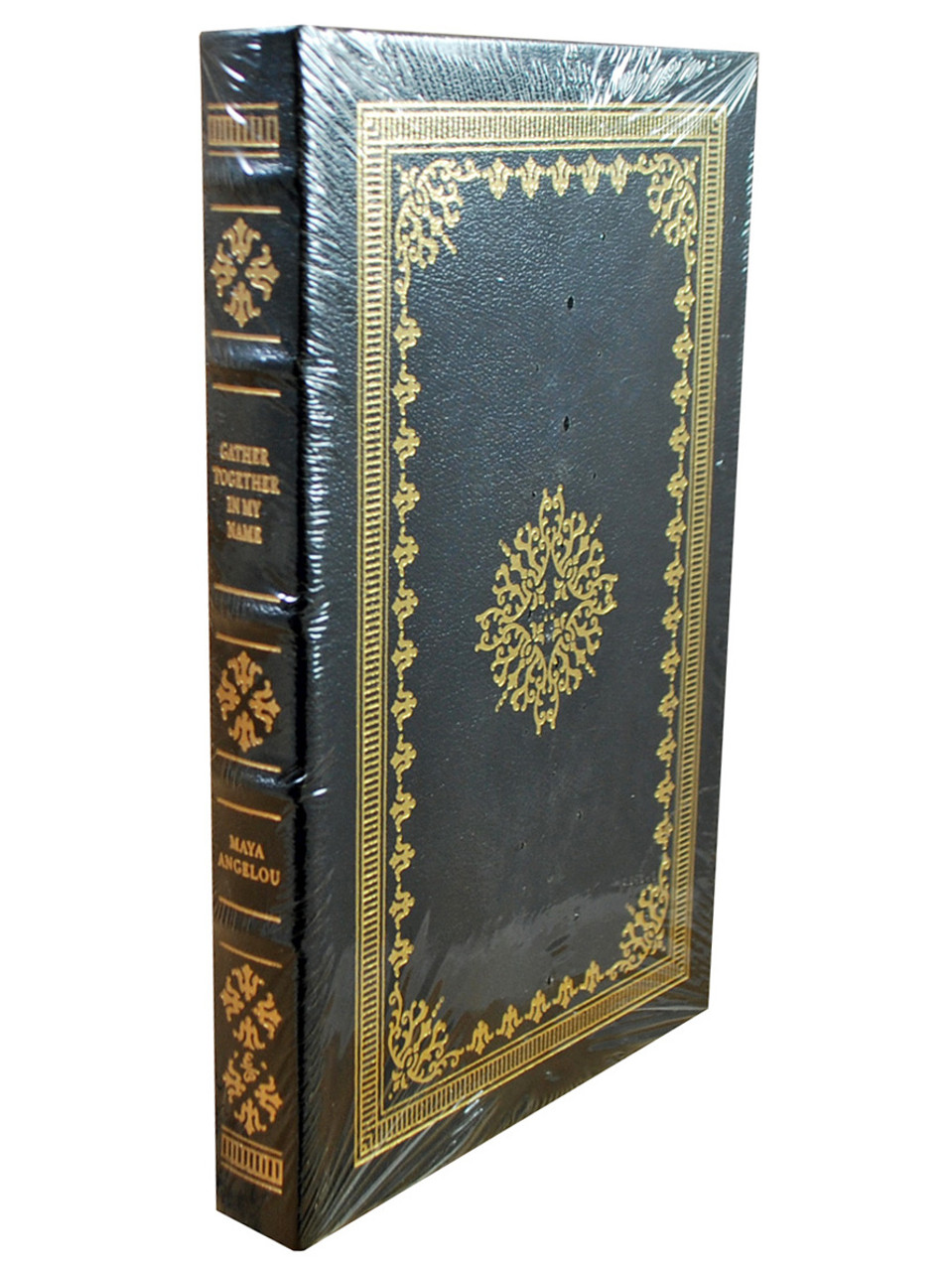 Easton Press "The Maya Angelou Collection" Signed Limited Edition, 6 Volume Matching Collector's Set  [Sealed]