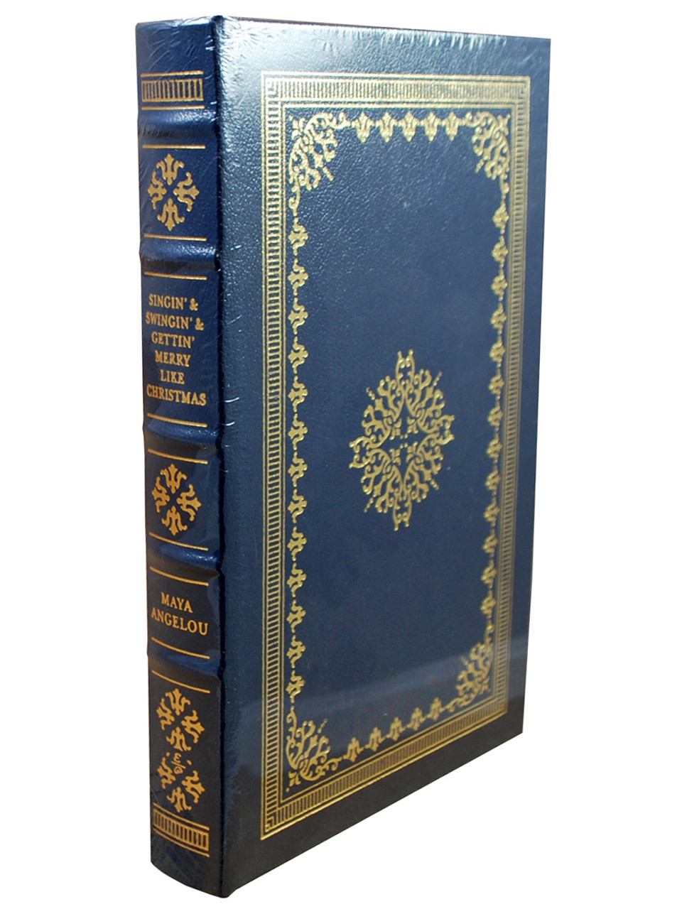 Easton Press "The Maya Angelou Collection" Signed Limited Edition, 6 Volume Matching Collector's Set  [Sealed]