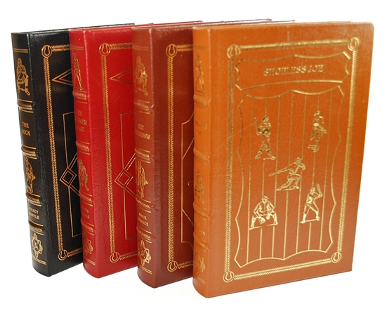 Easton Press Baseball Hall of Fame Library Books