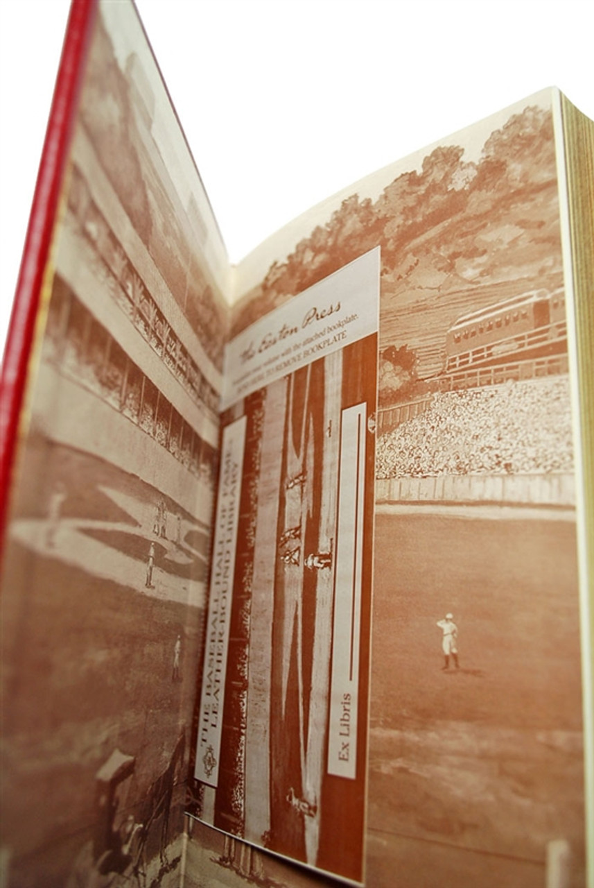 Easton Press Baseball Hall of Fame Library Books