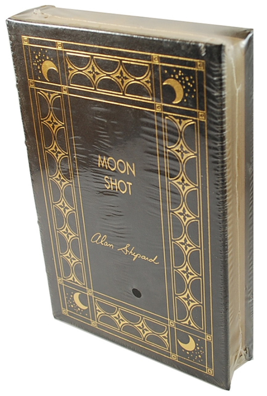 Easton Press "Moon Shot" Alan Shepard Signed Limited Edition