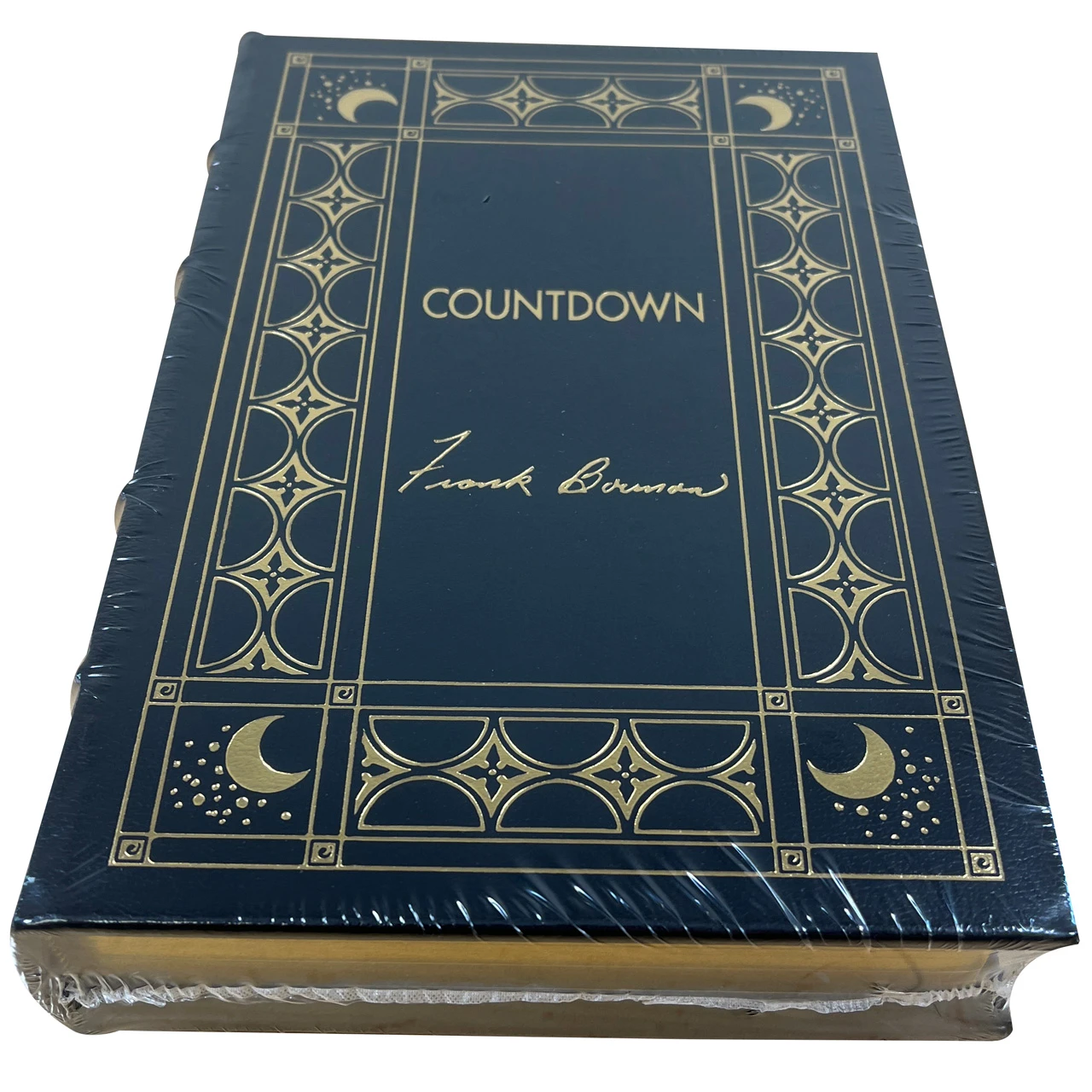 Frank Borman "Countdown" Signed Limited Edition w/COA [Sealed]