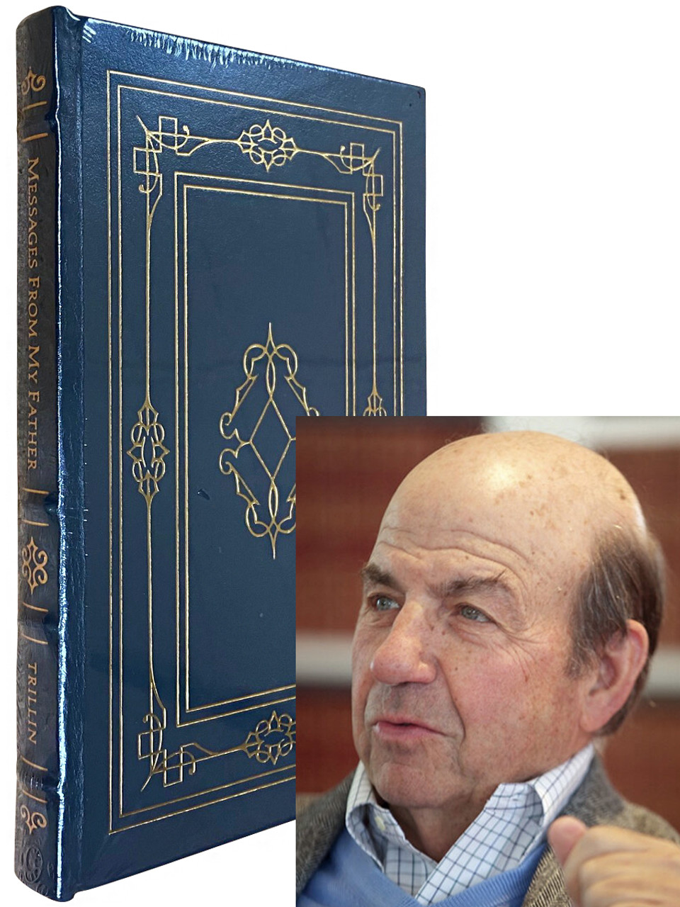 Calvin Trillin "Messages From My Father" Signed First Limited Edition of 1,600 [Sealed]