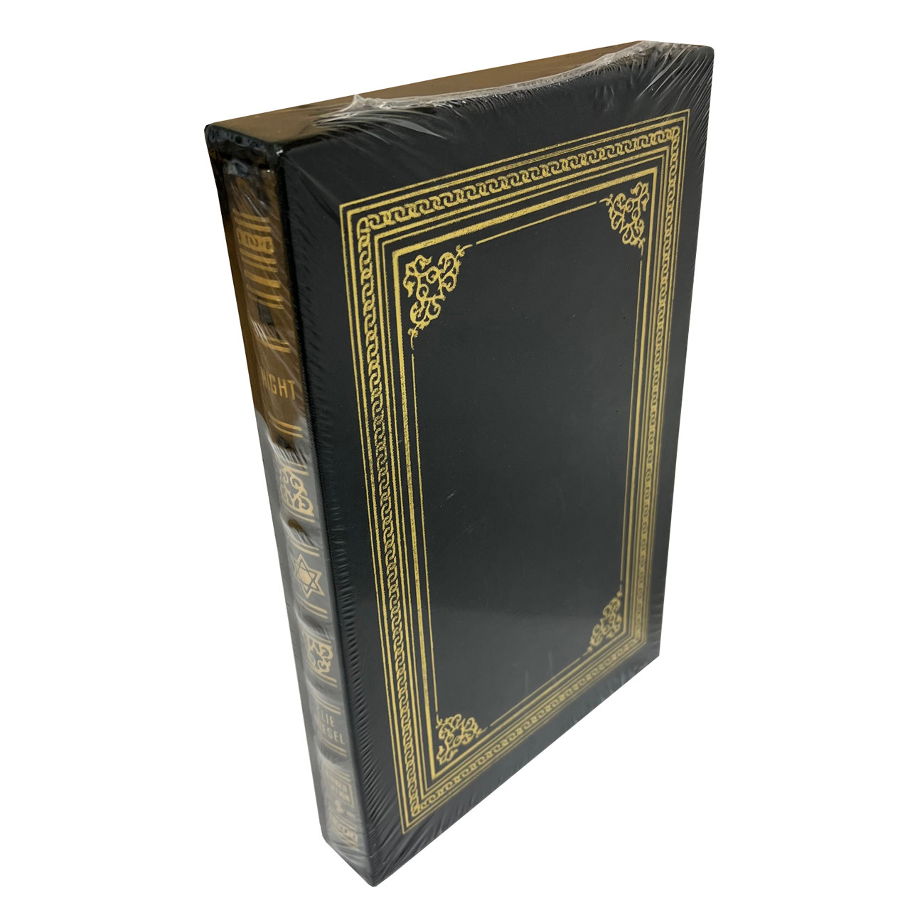 Elie Wiesel  "Night" Slipcased Signed Limited Edition, MEMORIAL EDITION OF 200, Leather Bound Collector's Edition w/COA [Sealed]