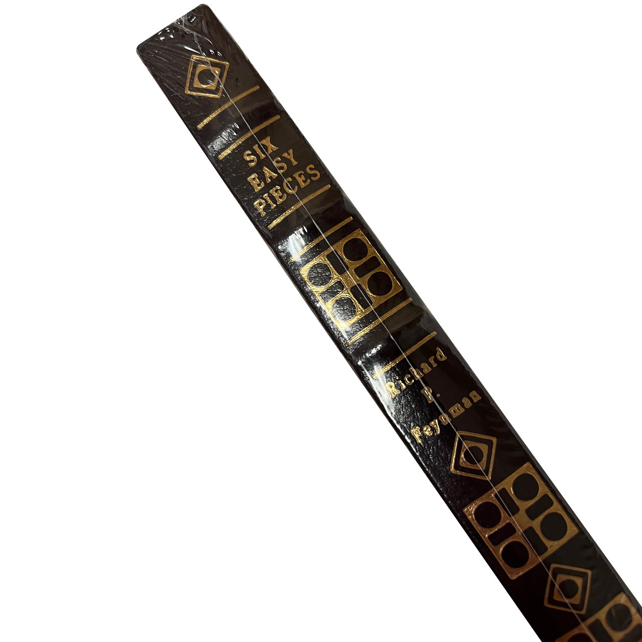 Richard P. Feynman "Six Easy Pieces" Limited Edition, Leather Bound Collector's Edition [Sealed]