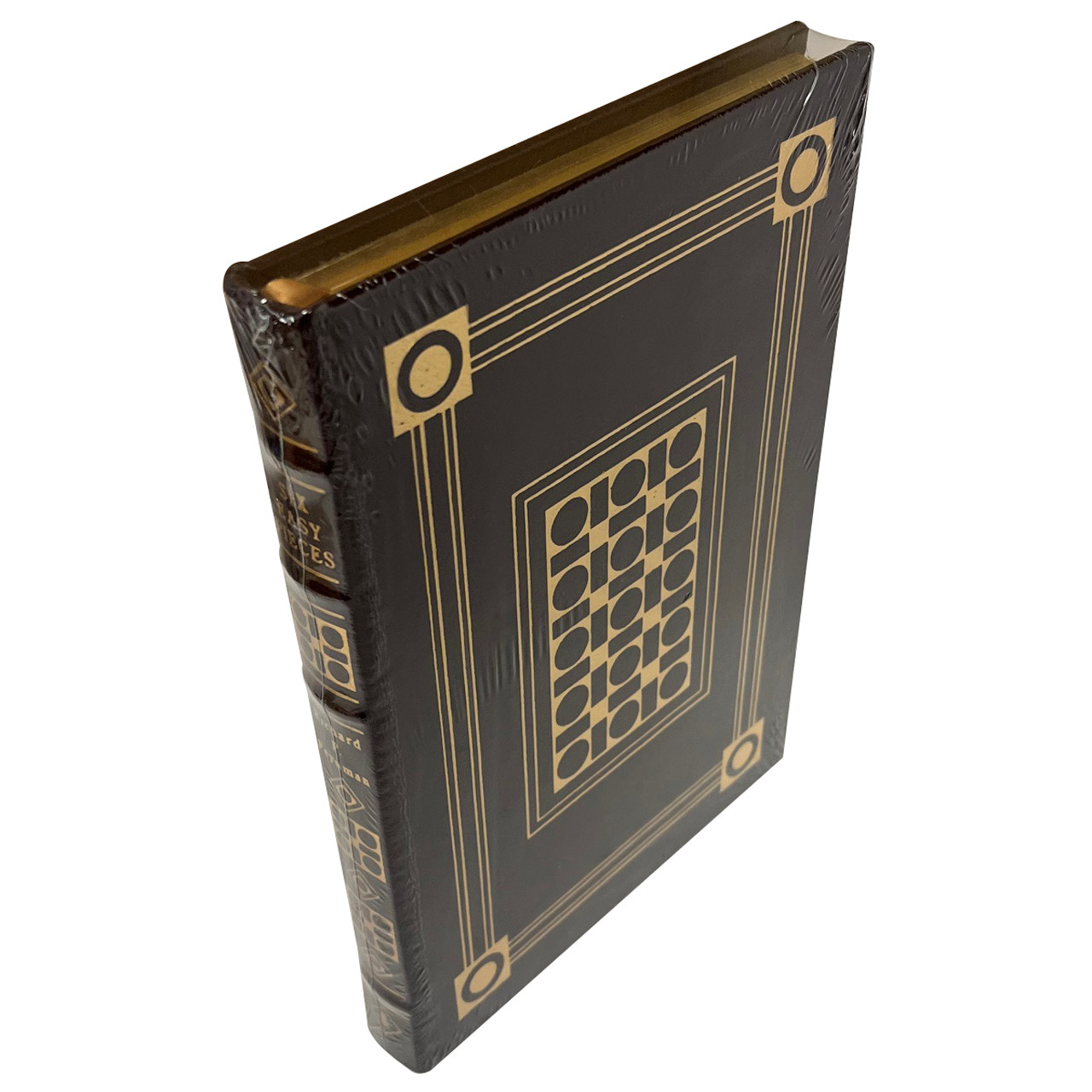 Richard P. Feynman "Six Easy Pieces" Limited Edition, Leather Bound Collector's Edition [Sealed]