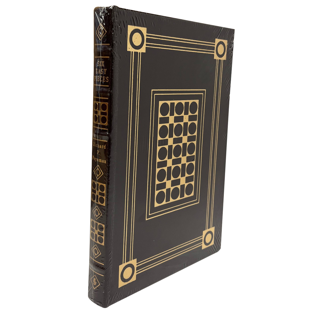 Richard P. Feynman "Six Easy Pieces" Limited Edition, Leather Bound Collector's Edition [Sealed]