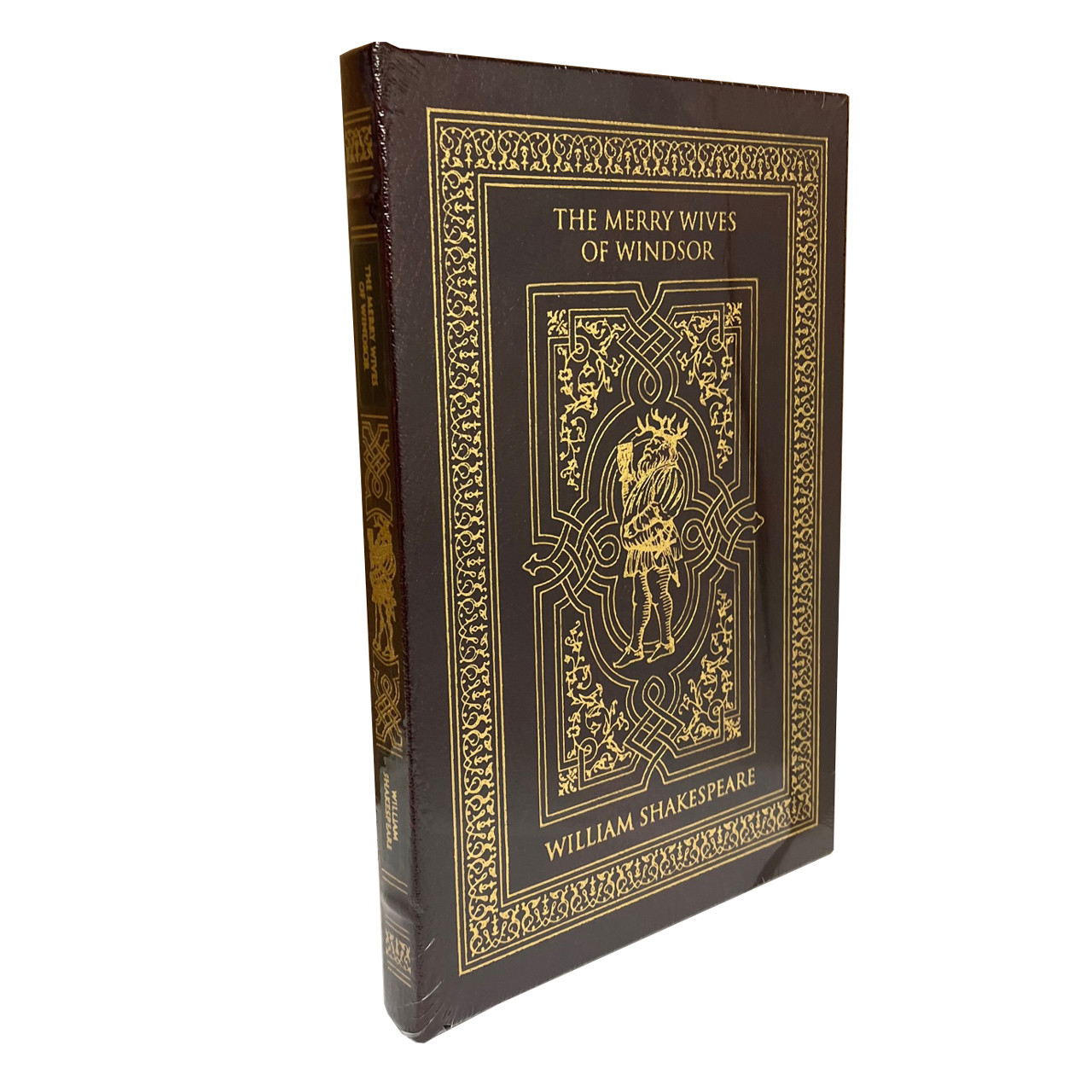 William Shakespeare "The Merry Wives Of Windsor" Leather Bound Collector's Edition [Sealed]
