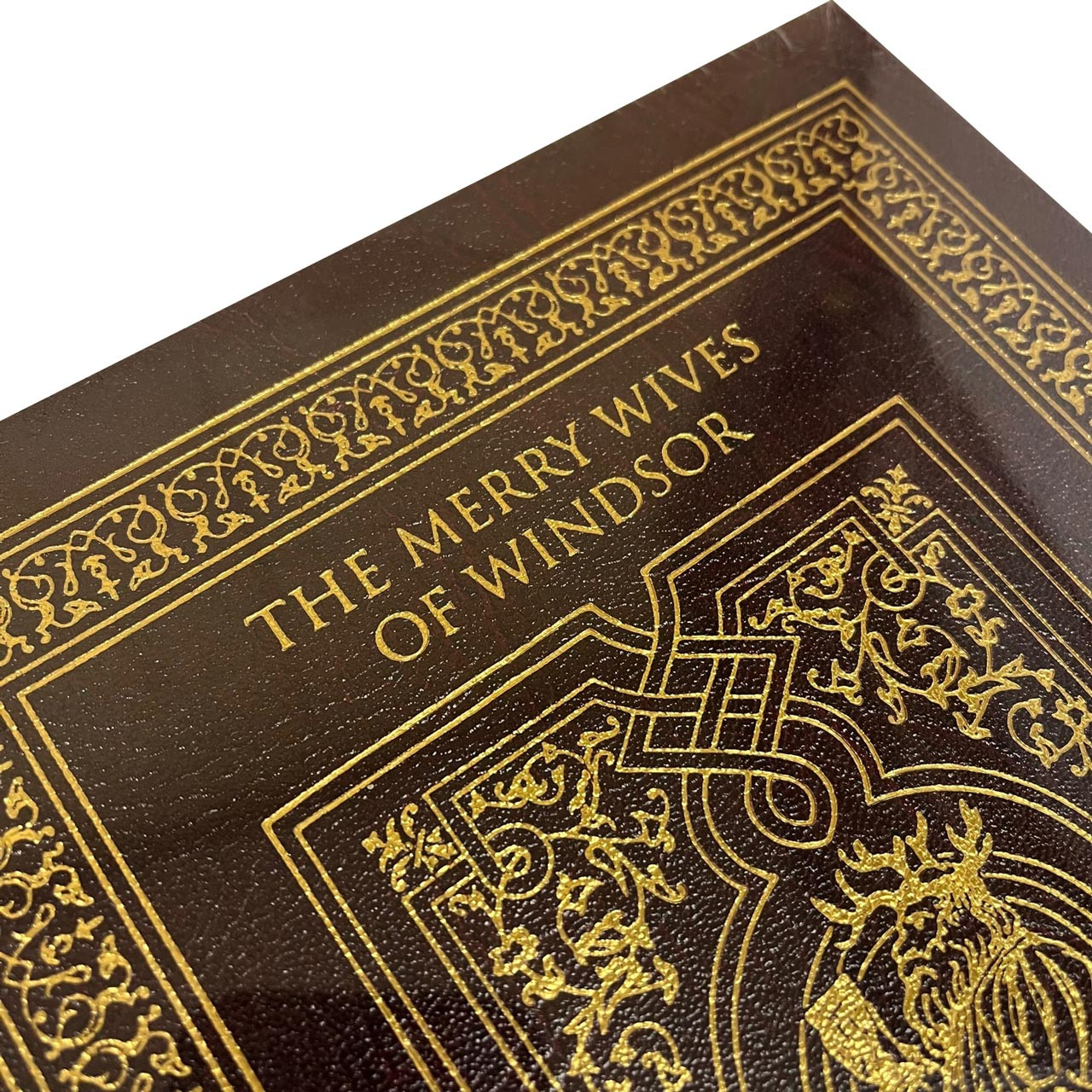 William Shakespeare "The Merry Wives Of Windsor" Leather Bound Collector's Edition [Sealed]