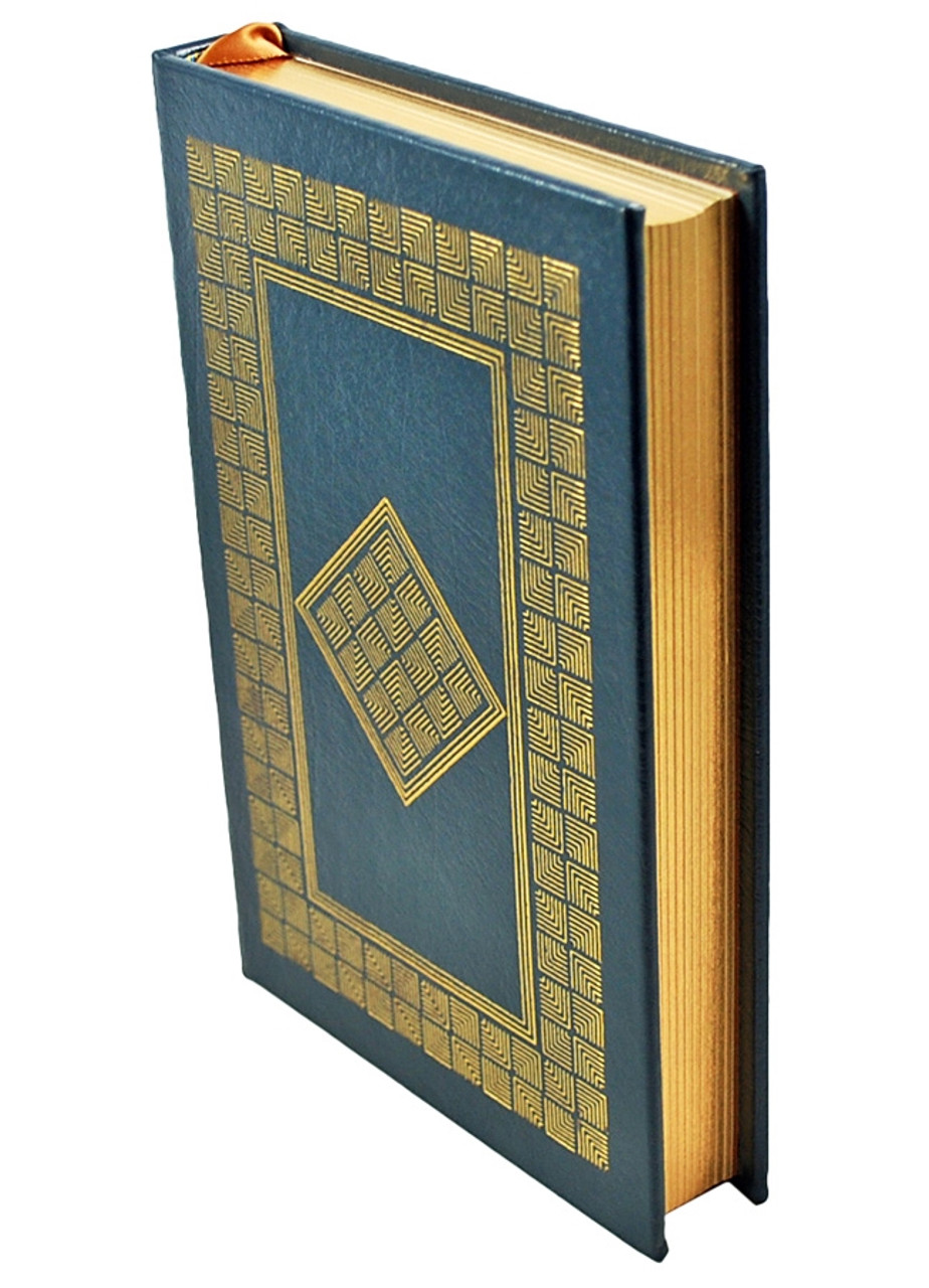 Easton Press Charles Stross Glasshouse Signed First Edition Leather Bound Book
