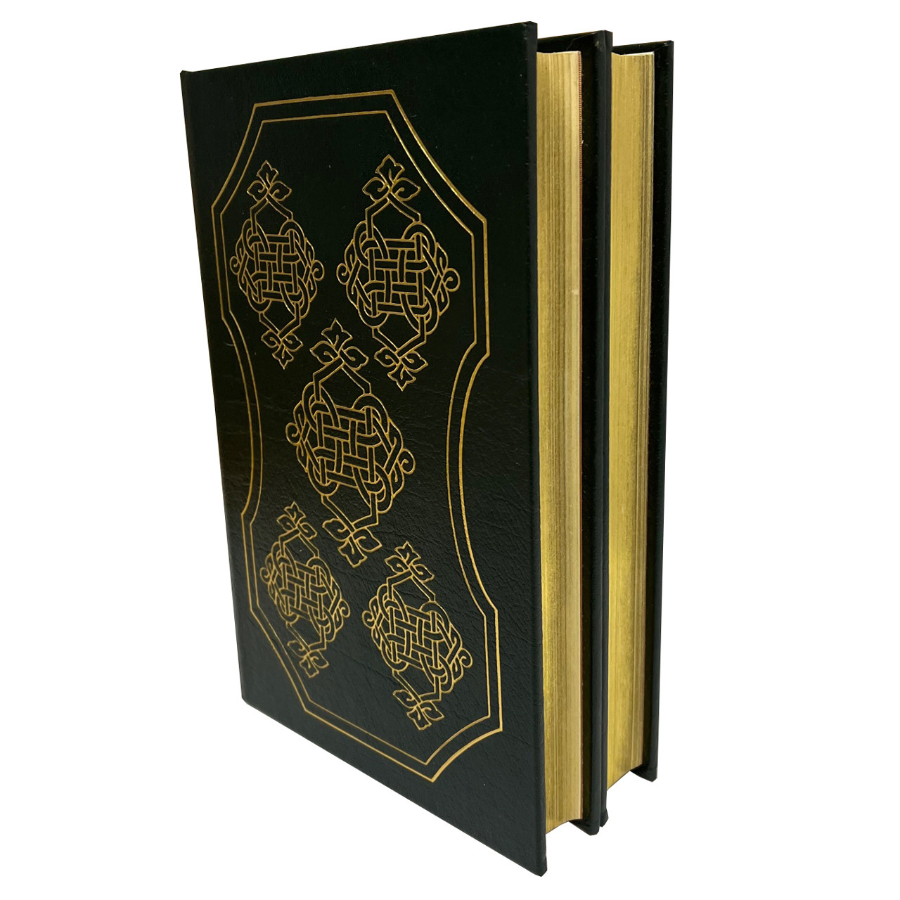 Easton Press  "Tolstoy" Henri Troyat, Leather Bound Limited Edition, 2 Vol. Matched Set w/Notes