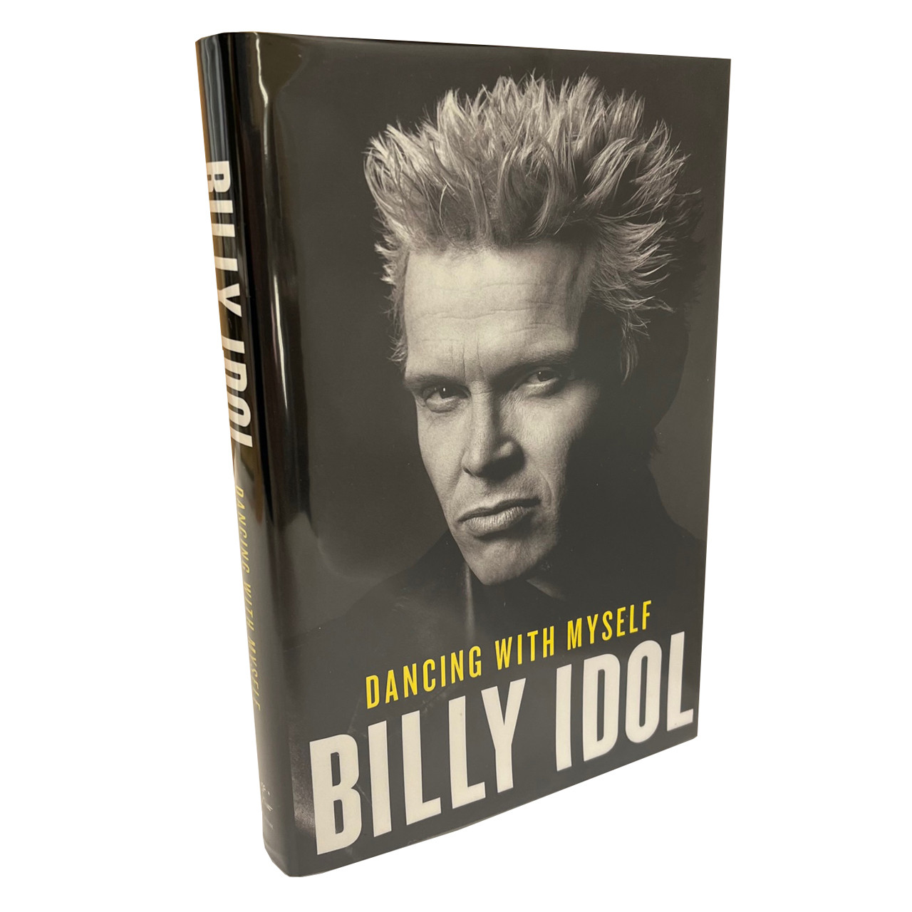 Billy Idol "Dancing With Myself" Signed First Edition, First Printing w/COA