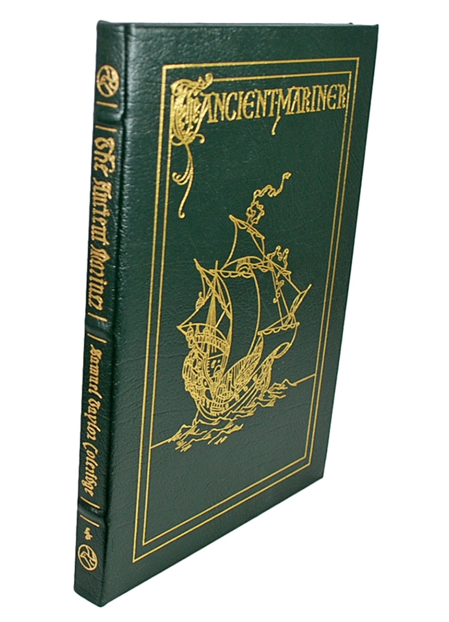 Easton Press, Samuel Taylor Coleridge "The Rime of the Ancient Mariner" Leather Bound Collector's Edition