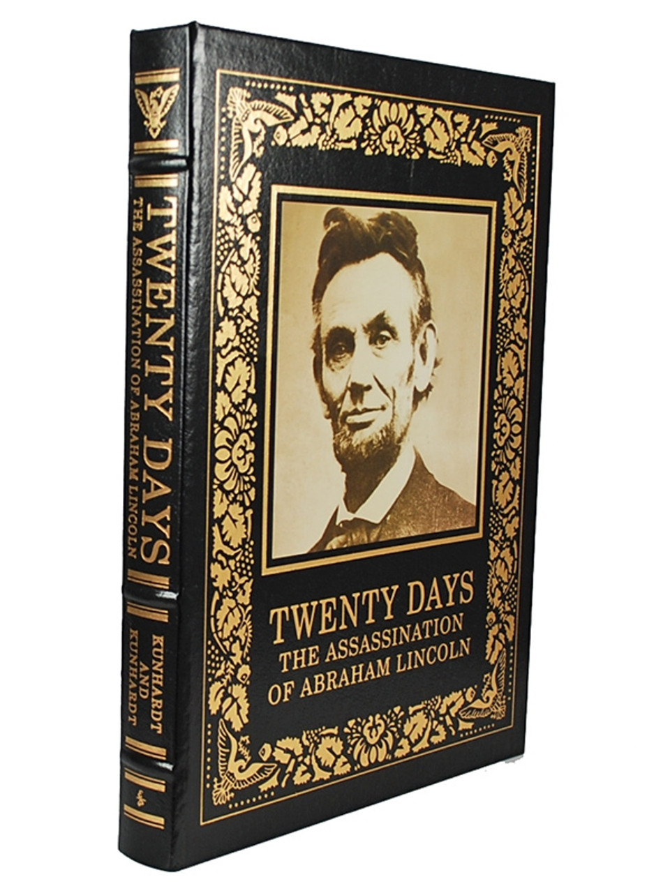 Easton Press Twenty Days: The Assassination of Abraham Lincoln" Leather Bound Collector's Edition