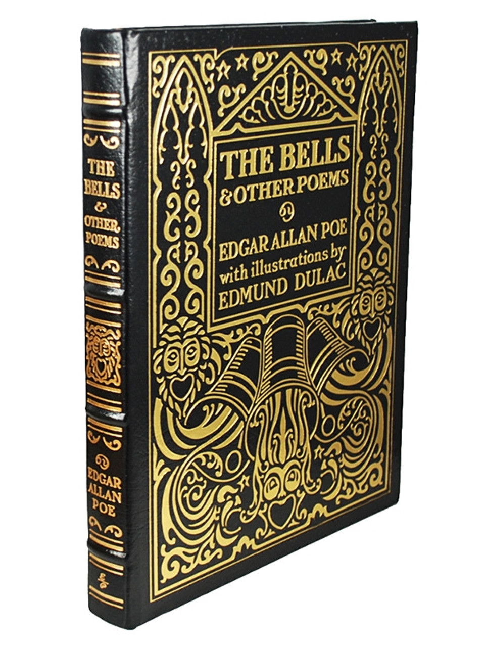 Easton Press "The Bells and other Poems" Edgar Allan Poe, Leather Bound Collector's Edition [Very Fine]