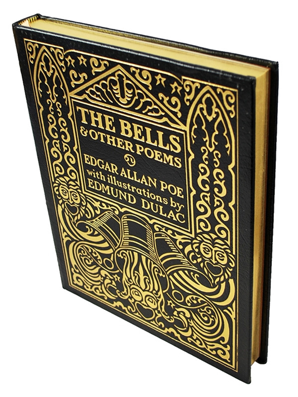 Easton Press "The Bells and other Poems" Edgar Allan Poe, Leather Bound Collector's Edition [Very Fine]