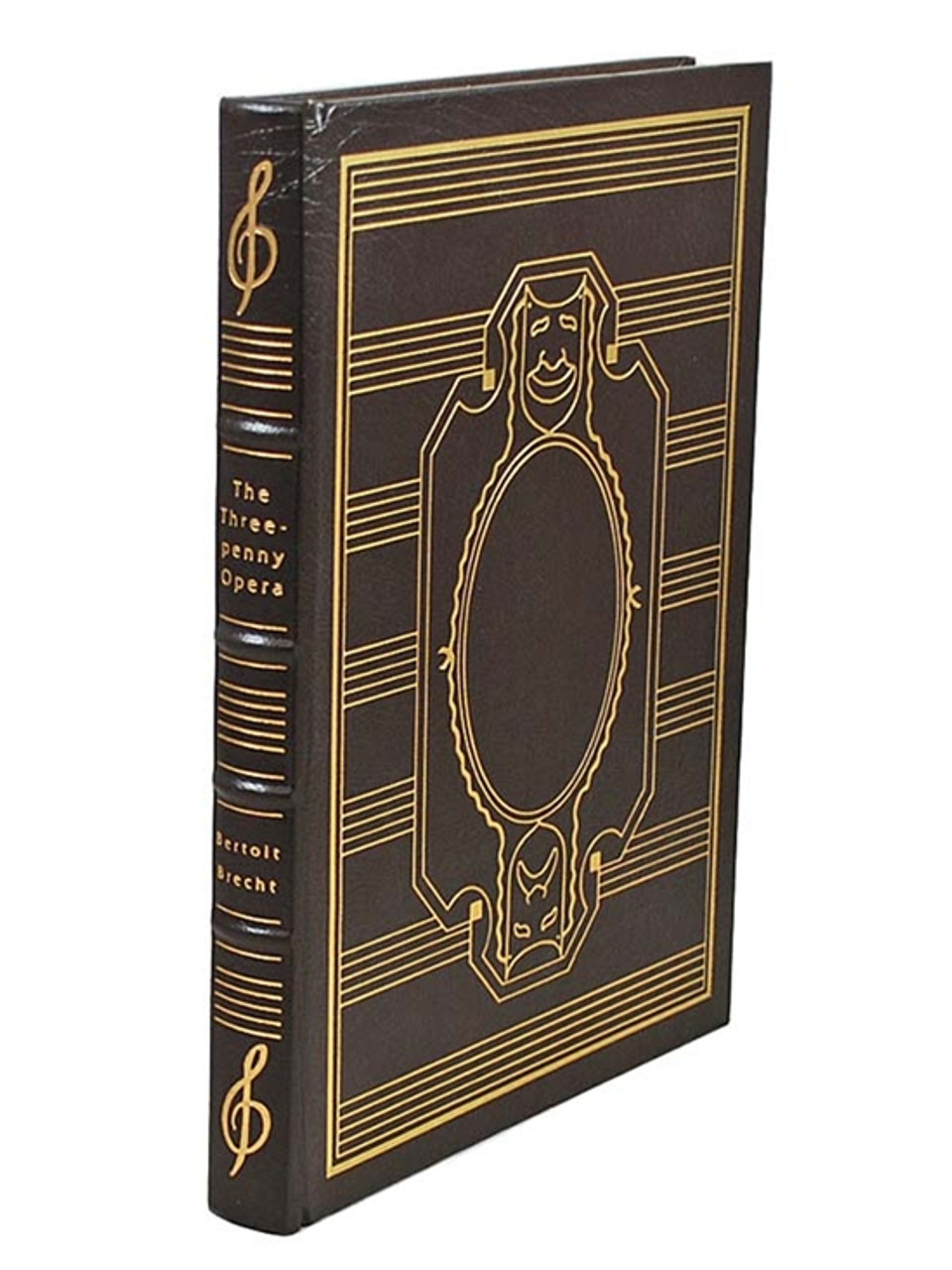 Easton Press "The Threepenny Opera" Bertolt Brecht, Leather Bound Collector's Edition [Very Fine]