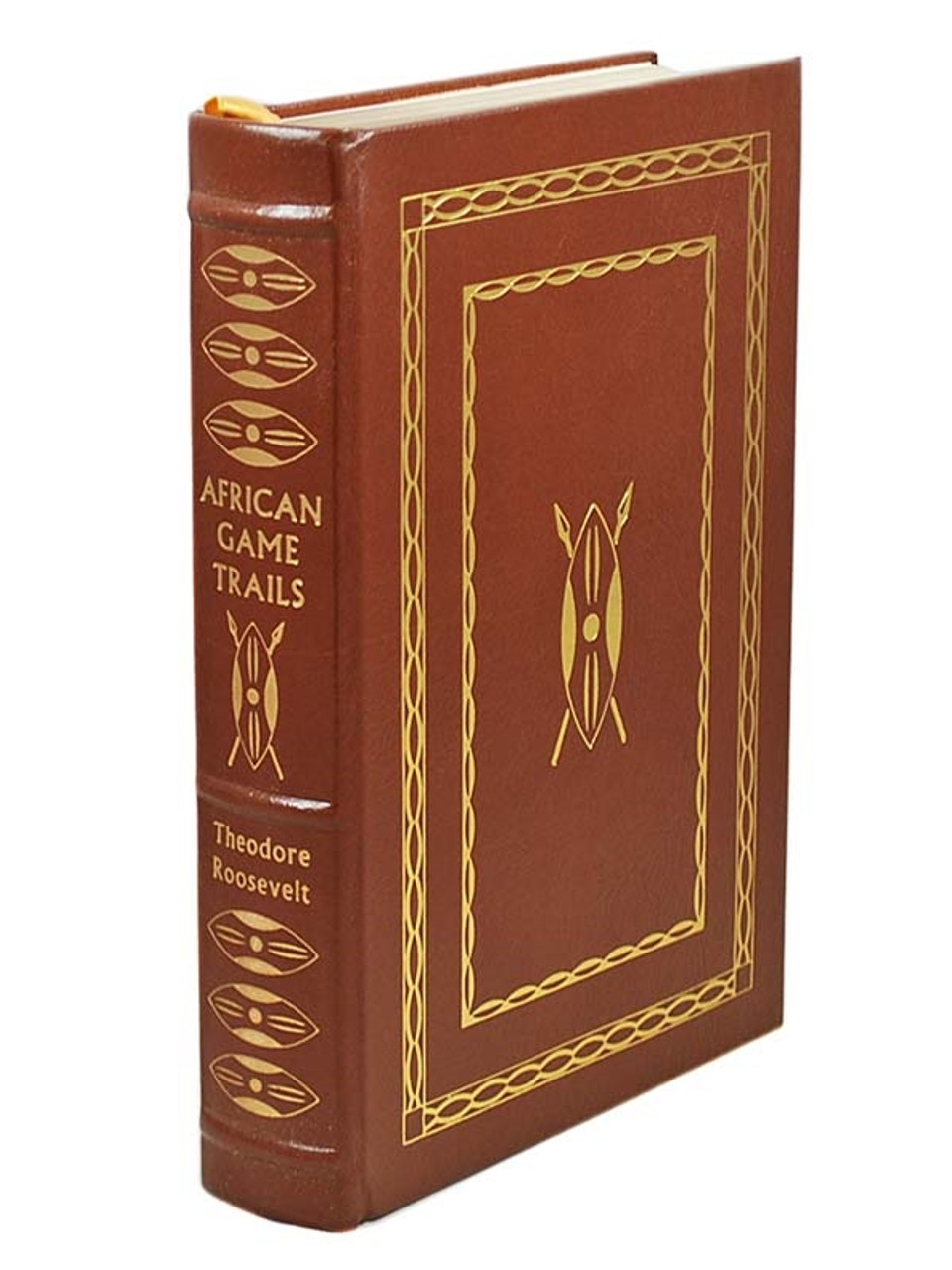 Easton Press, Theodore Roosevelt "African Game Trails", Leather Bound Collector's Edition [Very Fine]