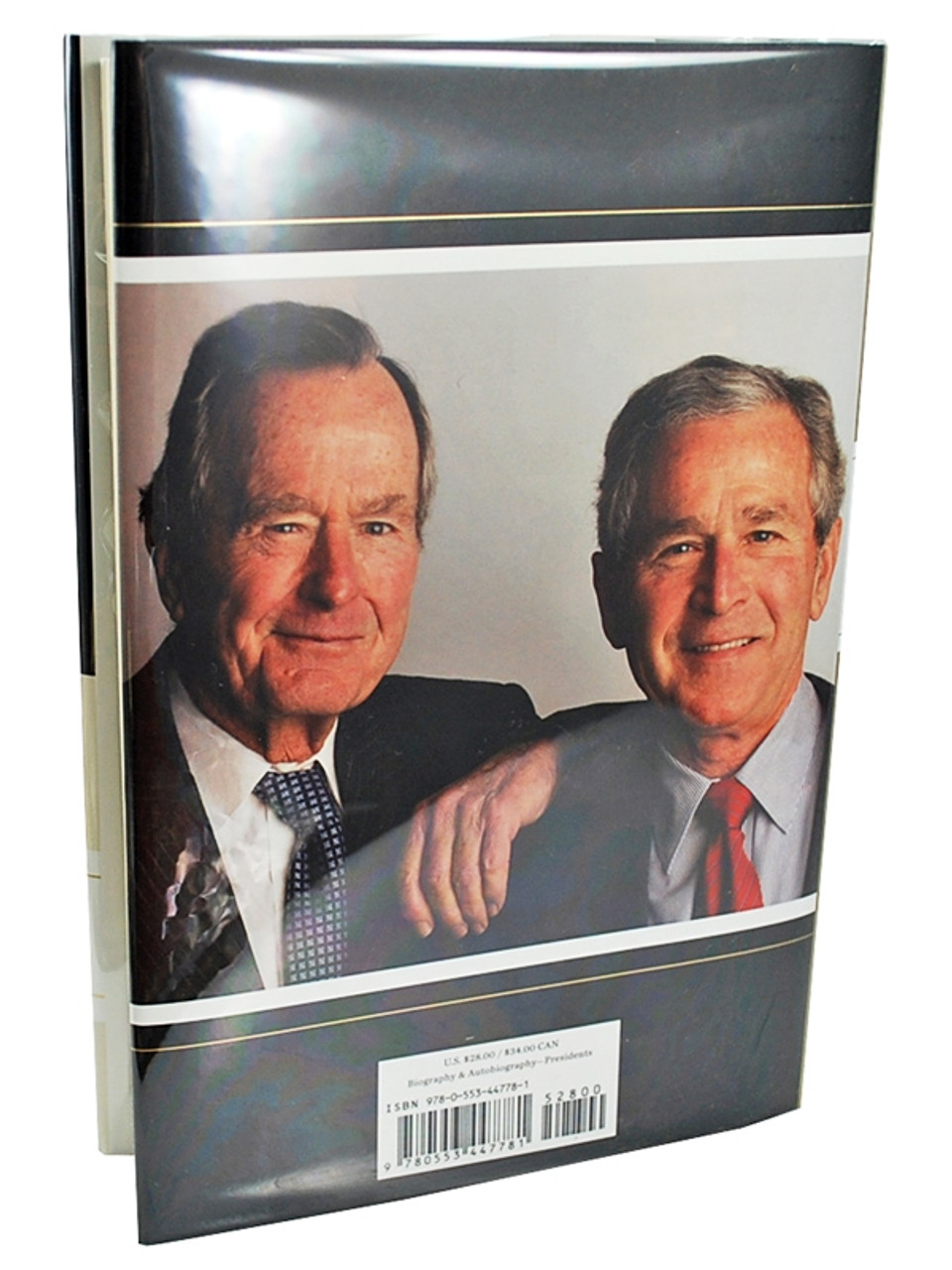 George W. Bush "Bush 41" Signed First Edition, First Printing [Very Fine/Very Fine]