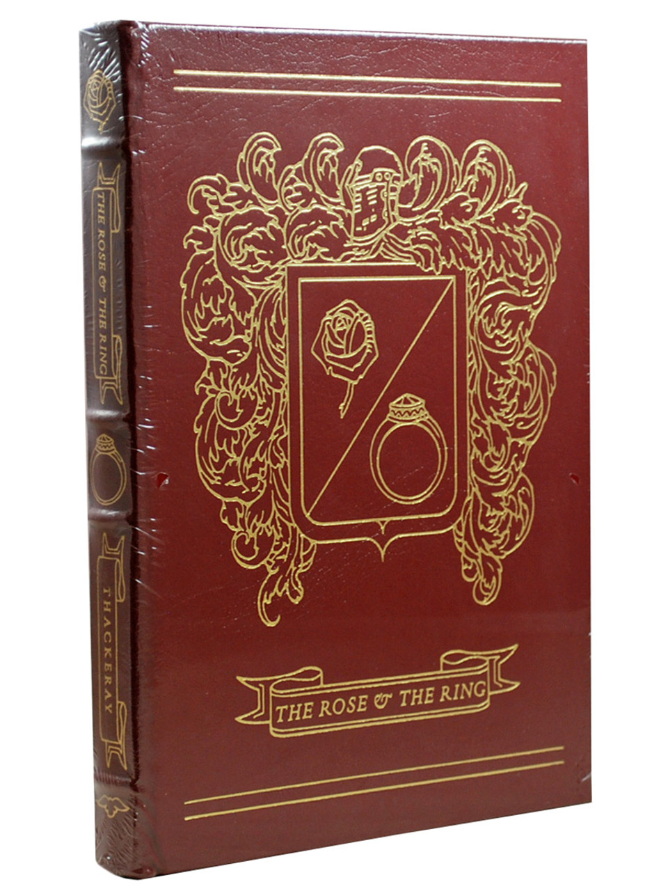 Easton Press "The Rose and the Ring" William Makepeace Thackeray, Leather Bound Collector's Edition [Sealed]