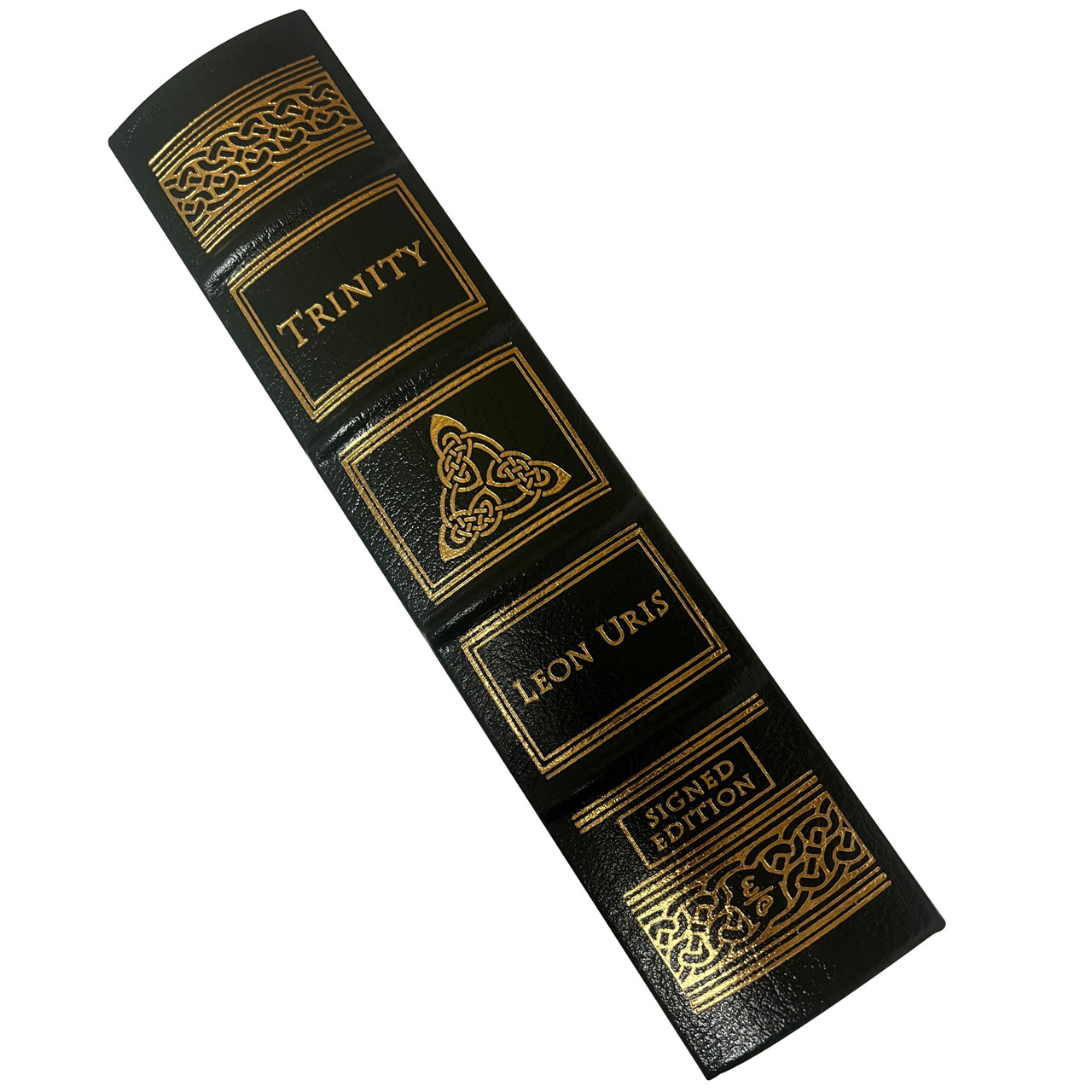 Leon Uris "Trinity" Signed Limited Edition w/COA and Collector's Notes [Very Fine]