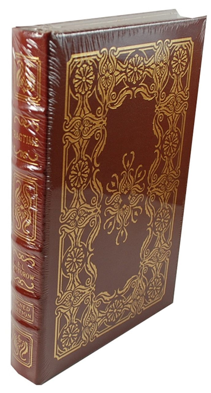 Easton Press "Ragtime" E.L. Doctorow, Signed Limited Edition [Sealed]