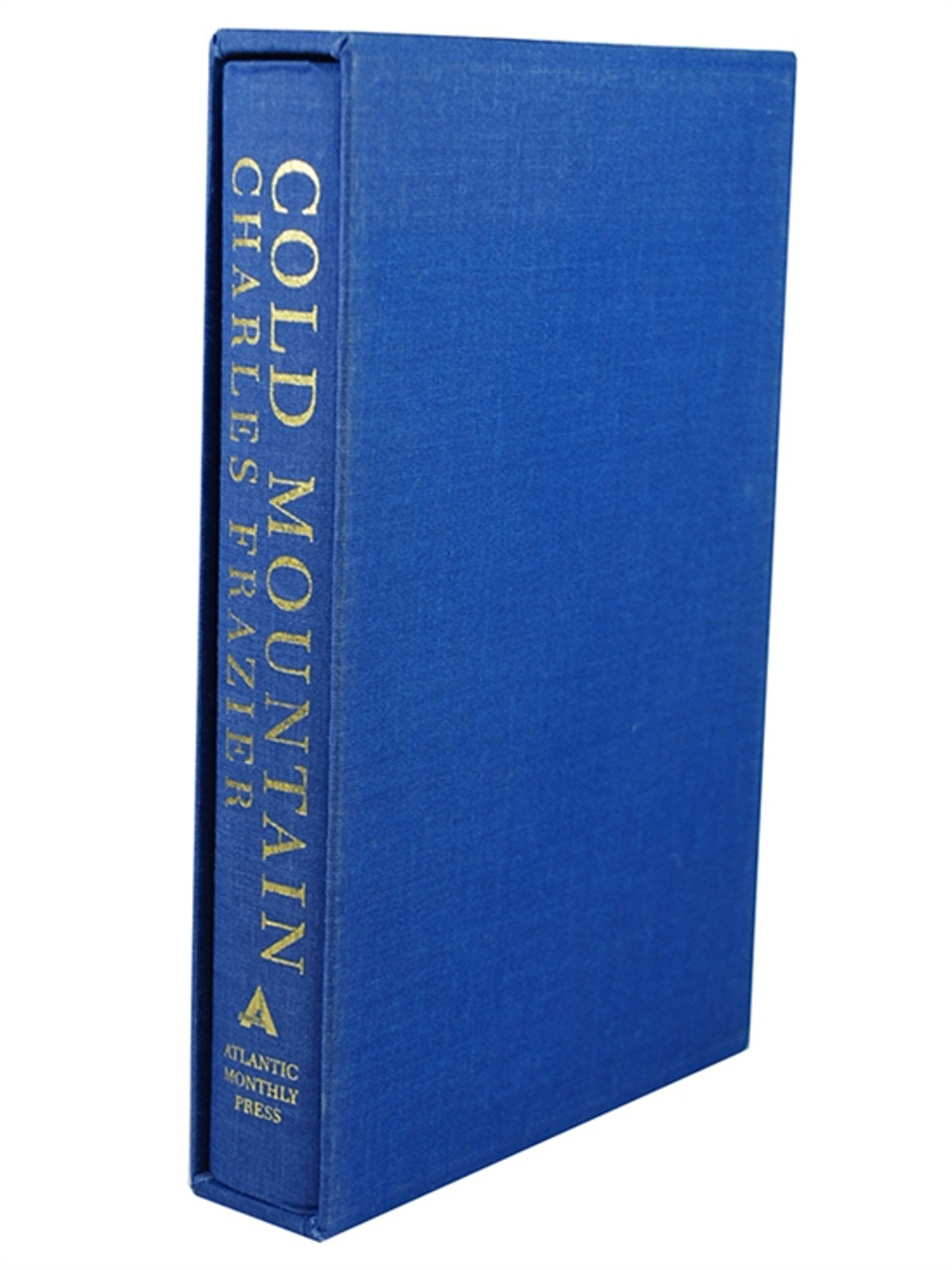 Charles Frazier "Cold Mountain" Signed Limited Edition #400 of only 500, Slipcased [Very Fine/Very Fine]