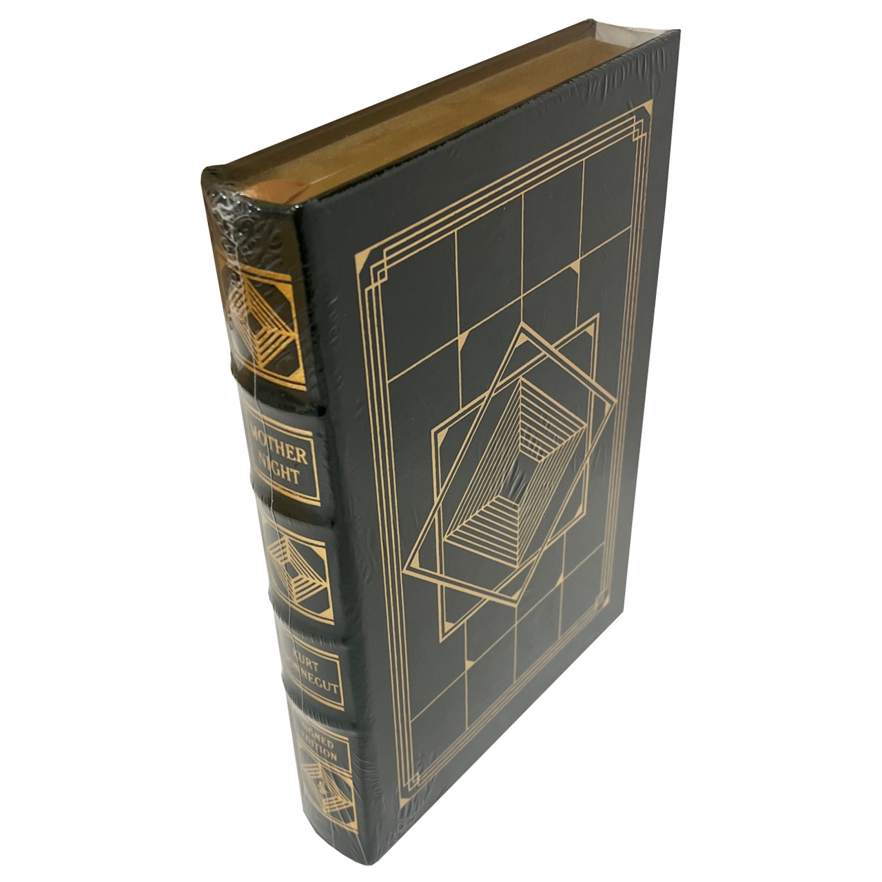 Kurt Vonnegut "Mother Night" Signed Limited Edition w/COA + Collector's Notes [Sealed]