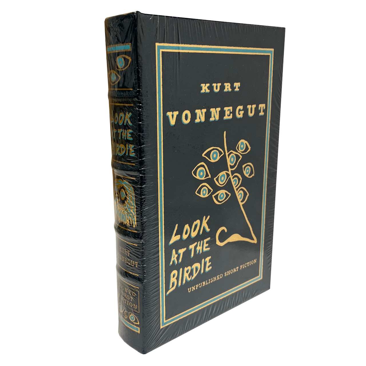 Kurt Vonnegut "Look At The Birdie" Leather-Bound,  Signed First Edition of 1,000 [Sealed]