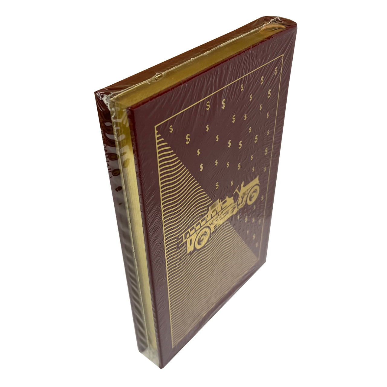 Kurt Vonnegut "God Bless You, Mr. Rosewater" Signed Limited Edition, Leather Bound Collector's Edition [Sealed]