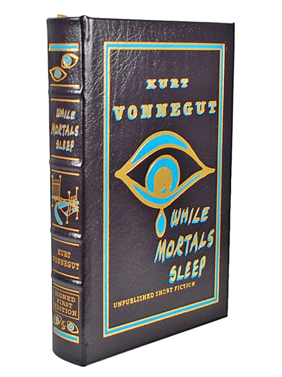 Easton Press, Kurt Vonnegut "While Mortals Sleep" Signed First Edition (Sealed)