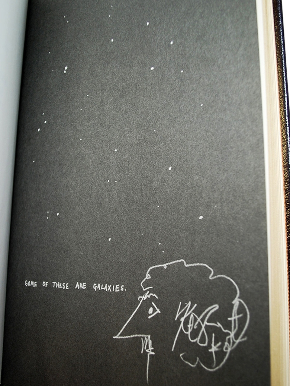 Easton Press, Kurt Vonnegut "While Mortals Sleep" Signed First Edition (Sealed)